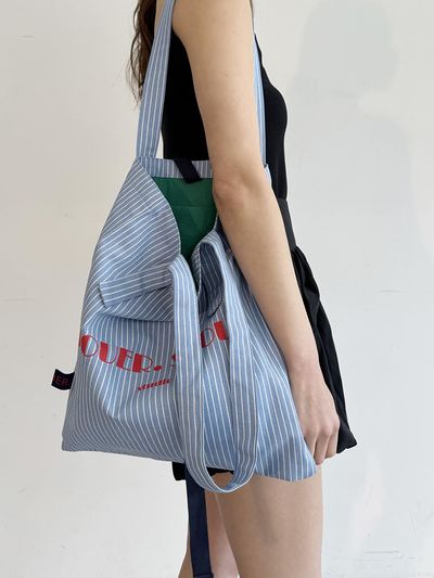 JOUER JOUER Toc Toc Stripe skyblue