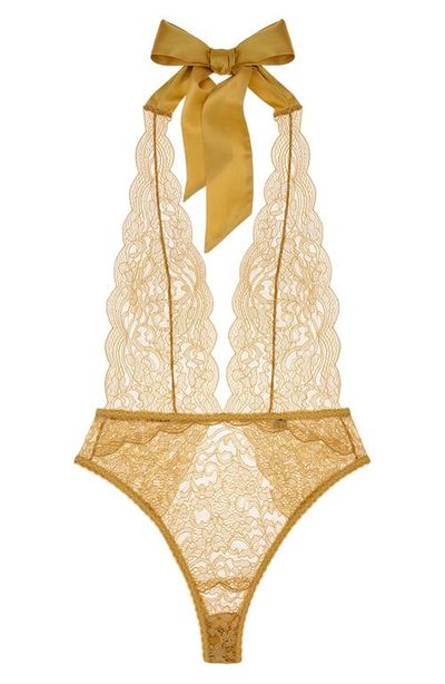 JOURNELLE JOURNELLE Anya Halter Neck Teddy