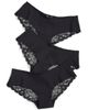 Journelle Journelle Estelle Hipster 3-Pack Black - 1