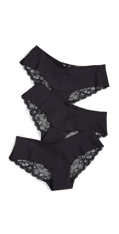 Journelle Journelle Estelle Hipster 3-Pack Black