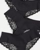 Journelle Journelle Estelle Hipster 3-Pack Black - 2