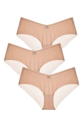 JOURNELLE JOURNELLE Victoire Jolie 3-Pack Hipster Briefs