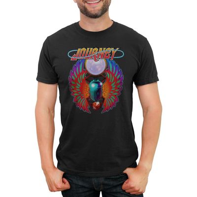JOURNEY Mens Journey Classic Logo T Shirt