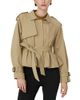 Jovonna London Jovonna London Cropped Trench Jacket - 1