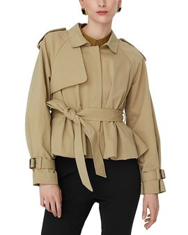 Jovonna London Jovonna London Cropped Trench Jacket
