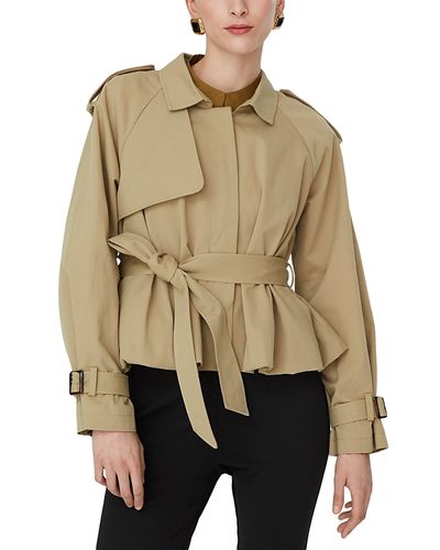 Jovonna London Jovonna London Cropped Trench Jacket