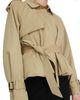 Jovonna London Jovonna London Cropped Trench Jacket - 6