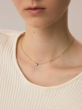 JOY GRYSON 14K Gold Lab Diamond Necklace (JG4ANL64)