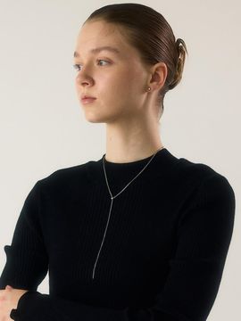 JOY GRYSON Adjustable Chain Metal Necklace (JS4ANM72)
