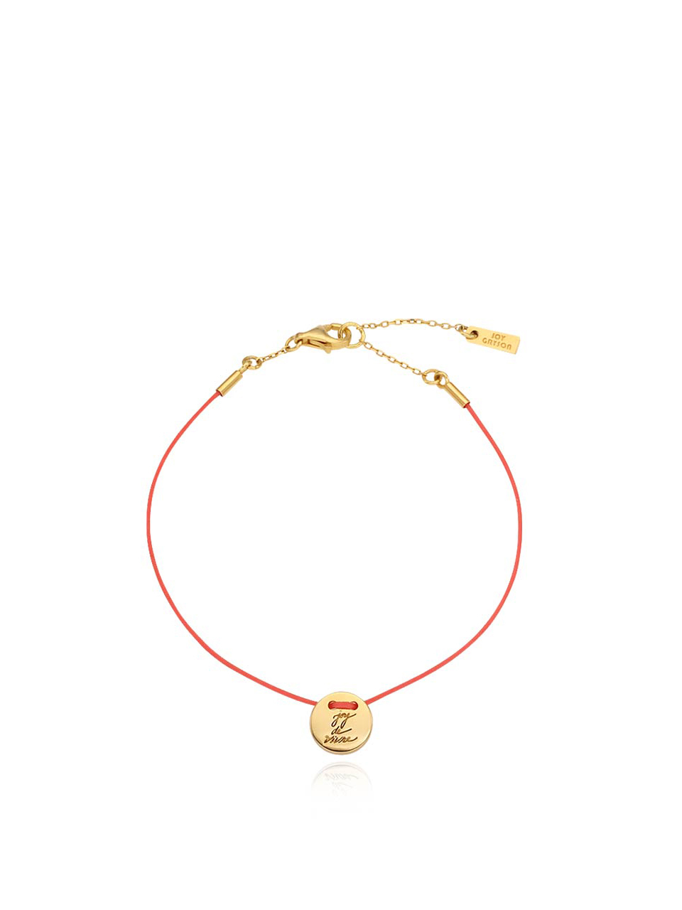 JOY GRYSON Arc-En-Ciel Coin P Bracelet