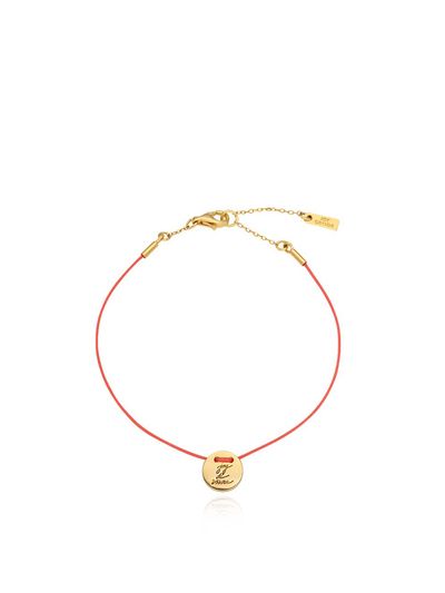 JOY GRYSON Arc-En-Ciel Coin P Bracelet
