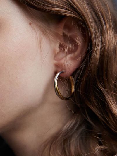 JOY GRYSON Arc-En-Ciel Metal Earrings