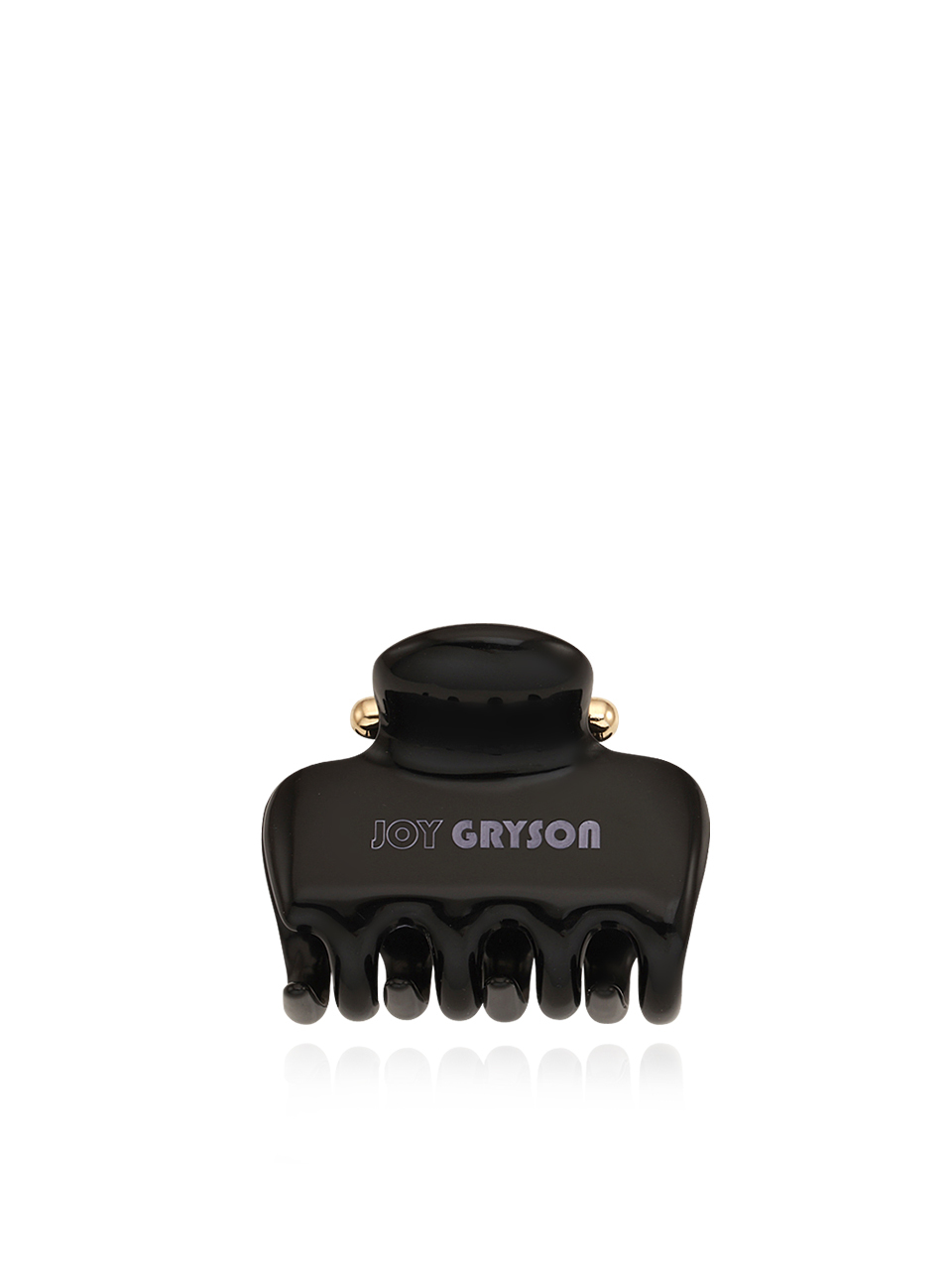 JOY GRYSON Arc-En-Ciel S Claw Clips_Black
