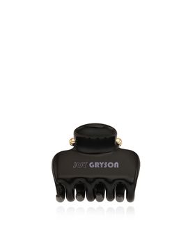 JOY GRYSON Arc-En-Ciel S Claw Clips_Black