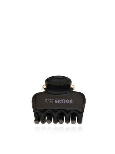 JOY GRYSON Arc-En-Ciel S Claw Clips_Black