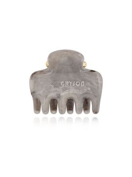 JOY GRYSON Arc-en-ciel Small Claw Clip_Acid Gray