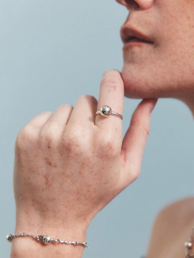 JOY GRYSON Aventureux Texture Ring