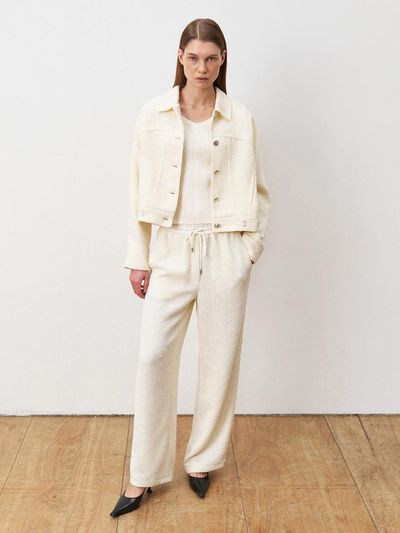JOY GRYSON Banding Tweed Pants KW4SL1820_01