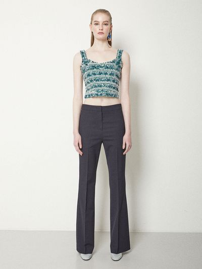JOY GRYSON Bell Bottoms Pants (Navy)
