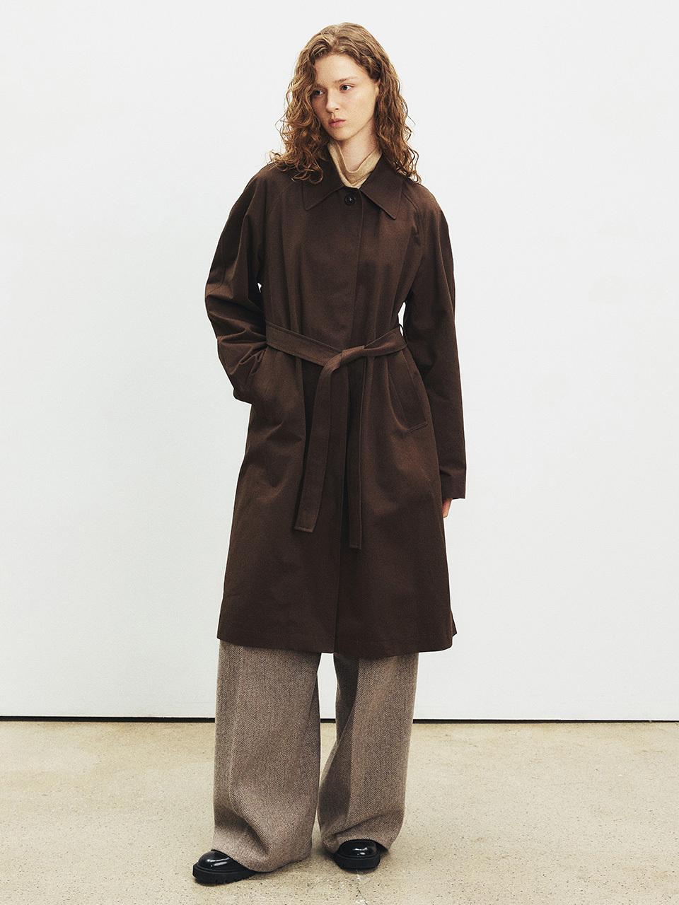 JOY GRYSON Belted Trench Coat KW4AR3350_93