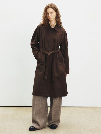 JOY GRYSON Belted Trench Coat KW4AR3350_93