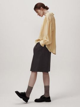 JOY GRYSON Bermuda Shorts - Dark Brown
