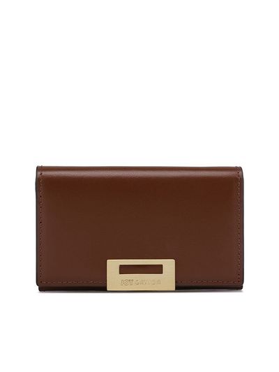 JOY GRYSON Claire Card Wallet (S) - Ginger Brown