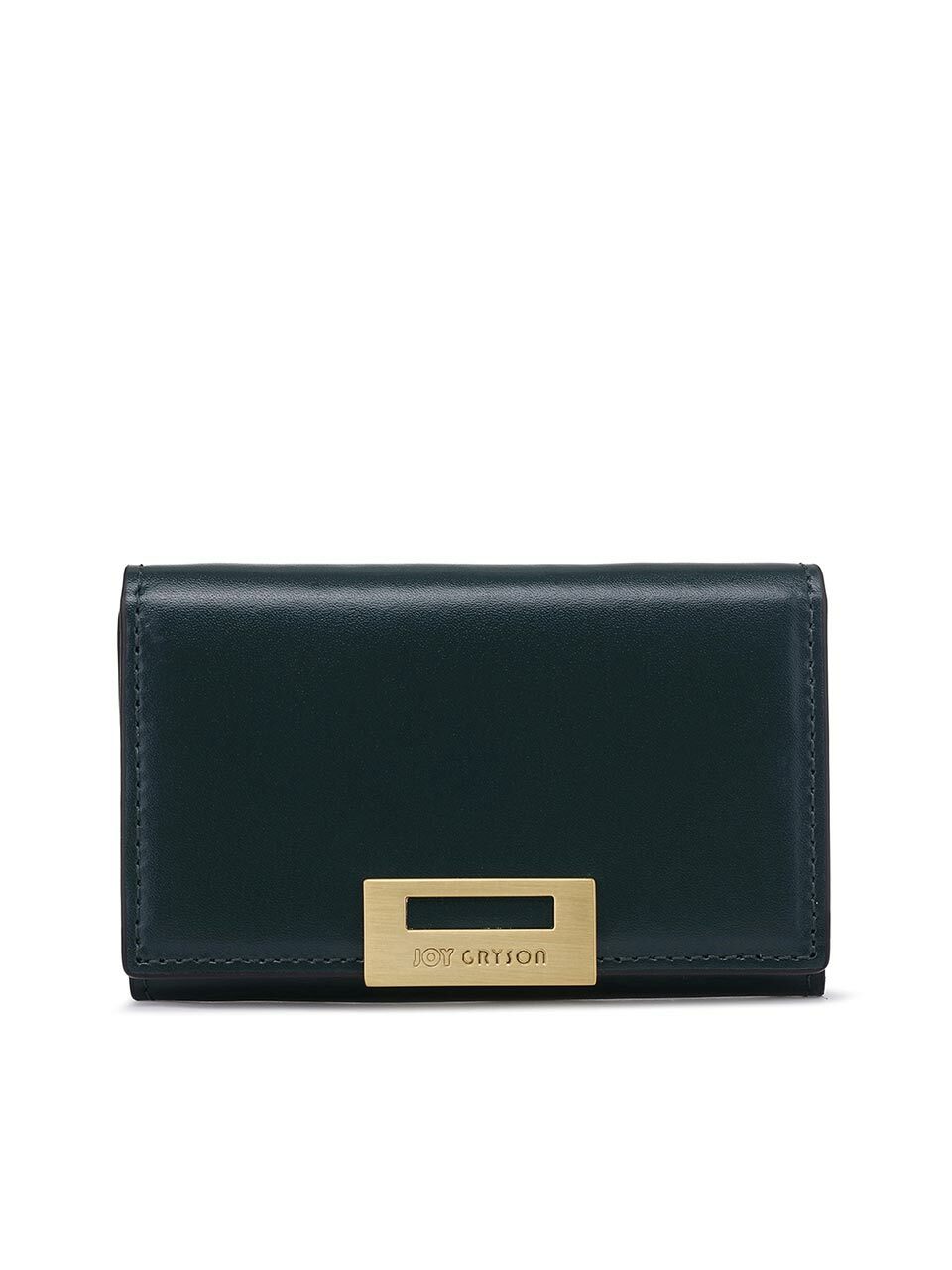 JOY GRYSON Claire Card Wallet (S) - Winter Green