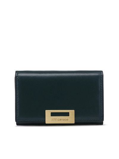 JOY GRYSON Claire Card Wallet (S) - Winter Green
