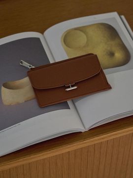JOY GRYSON Cowhide Leather Multi-functional Wallet (LW4AW5280_92)