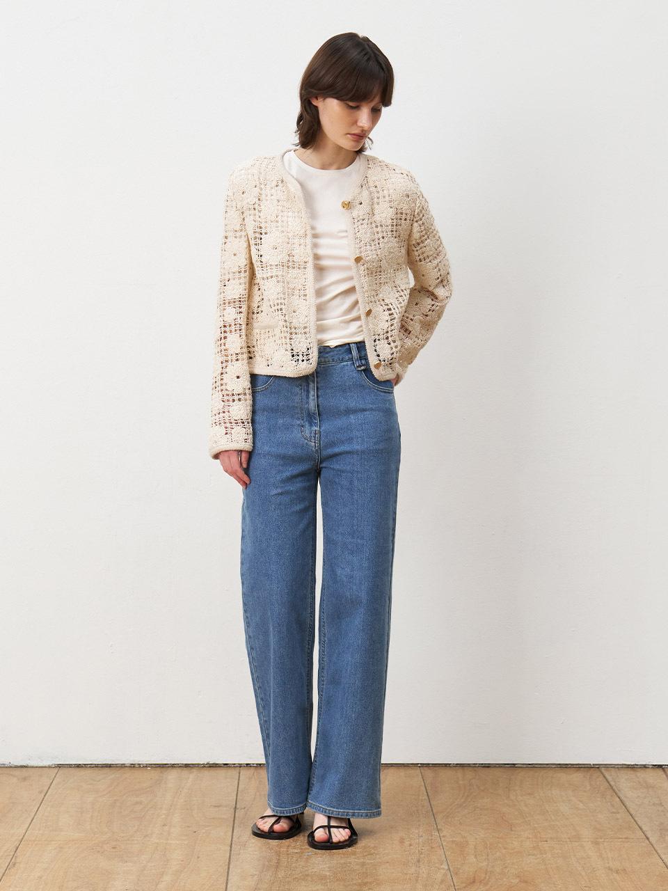 JOY GRYSON Denim Wide Pants KJ4SL1860_22