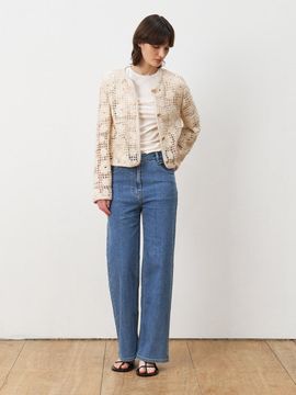 JOY GRYSON Denim Wide Pants KJ4SL1860_22