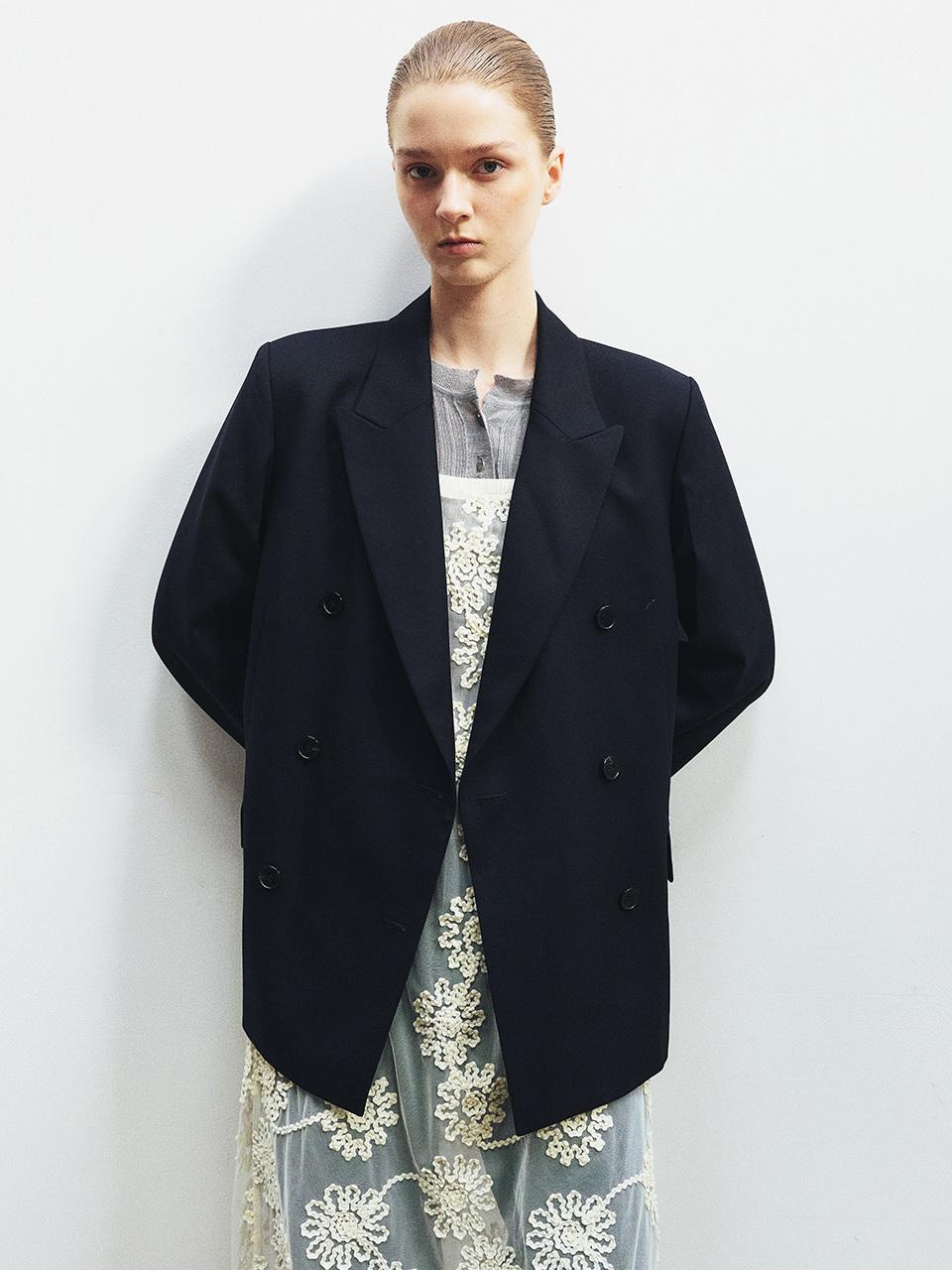 JOY GRYSON Double Breasted Jacket KW4AJ3380_23