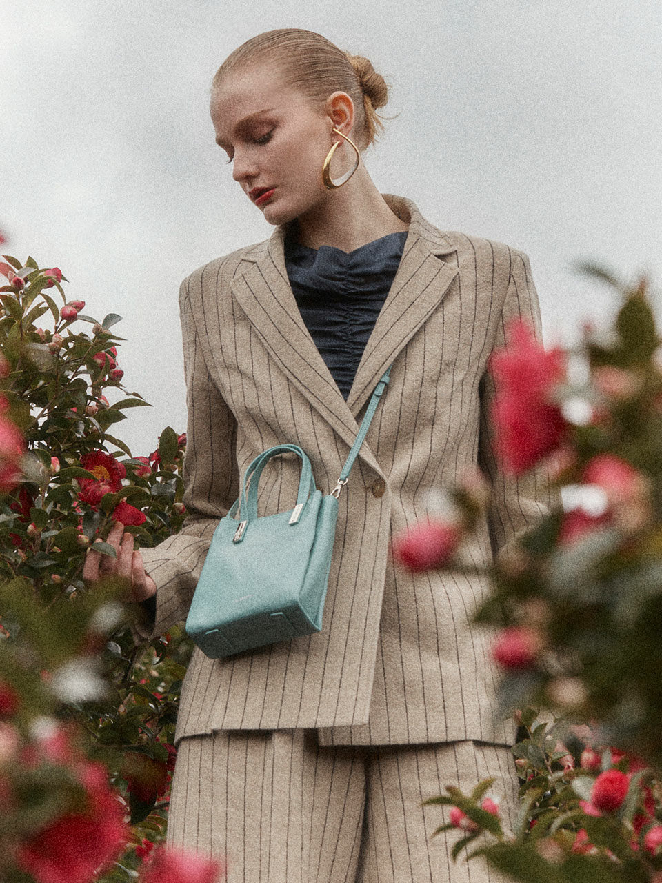 JOY GRYSON DYLAN MINI CROSS BAG - LUPIN BLUE (LW2SA4360_EY)