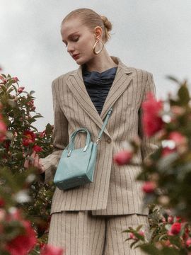 JOY GRYSON DYLAN MINI CROSS BAG - LUPIN BLUE (LW2SA4360_EY)