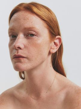 JOY GRYSON Esotico Chain Drop Earring