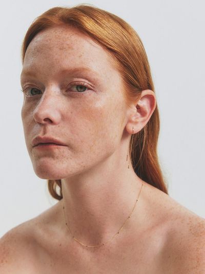 JOY GRYSON Esotico Chain Drop Earring