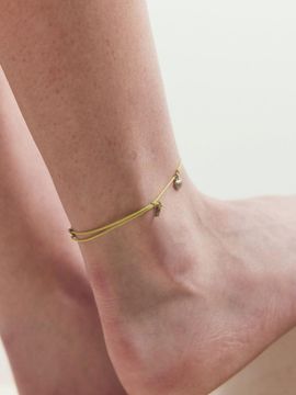 JOY GRYSON Feerique Bottle Green Anklet