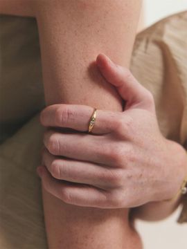 JOY GRYSON Feerique Moonstone Ring