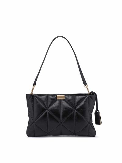 JOY GRYSON Glam Clutch - Black