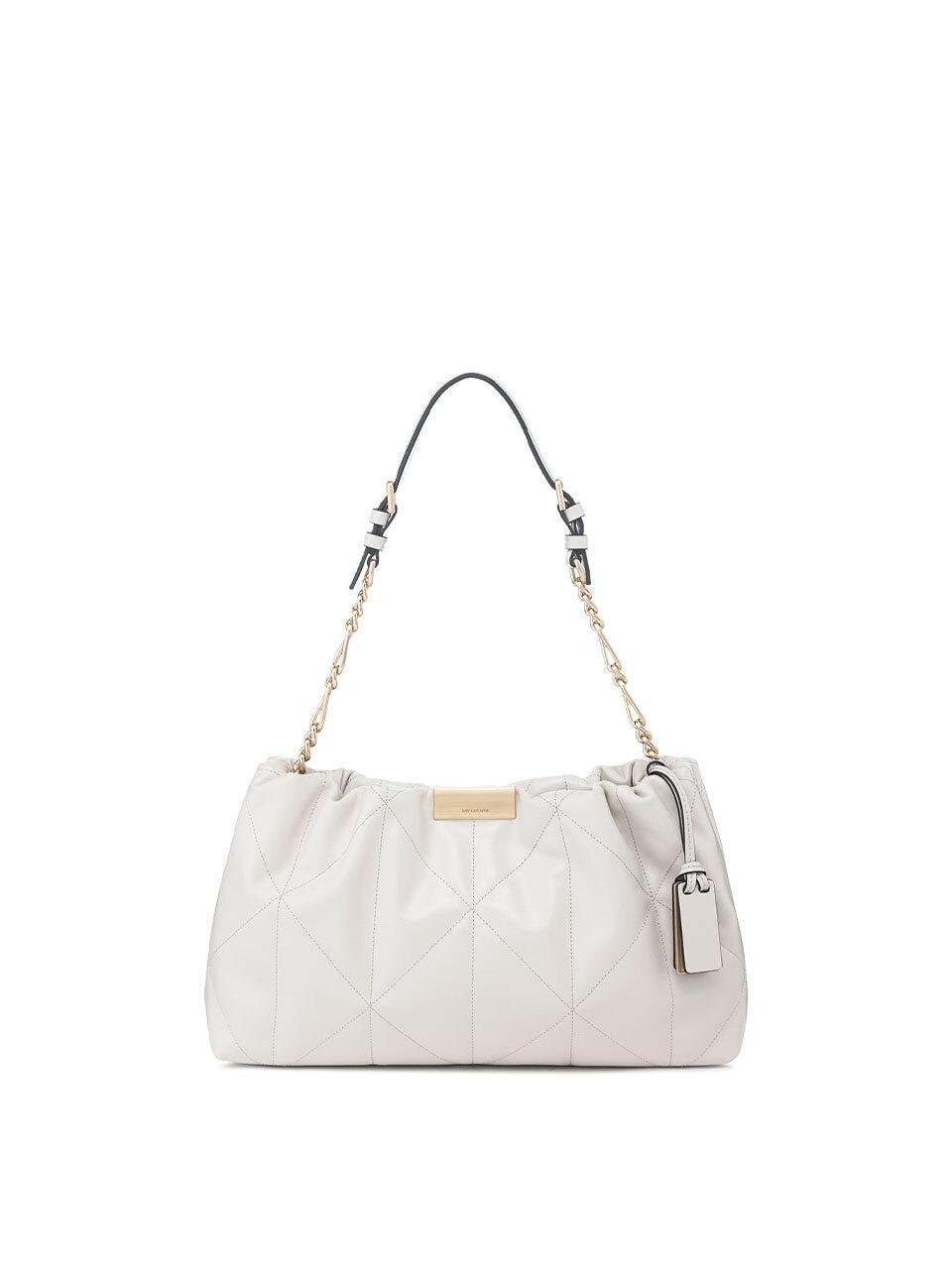 JOY GRYSON Glam Shoulder Bag_Moon White (LW4SD4840_CA)