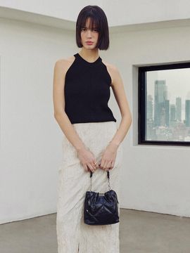 JOY GRYSON Glam Small Crossbody Bag_Black