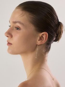 JOY GRYSON Gold Pearl 14K Earring (JG4AEL52)