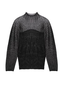 JOY GRYSON Half Turtleneck Pullover (Black)