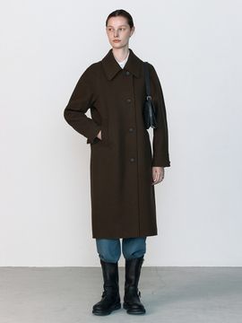 JOY GRYSON Handmade Slim Coat_Khaki