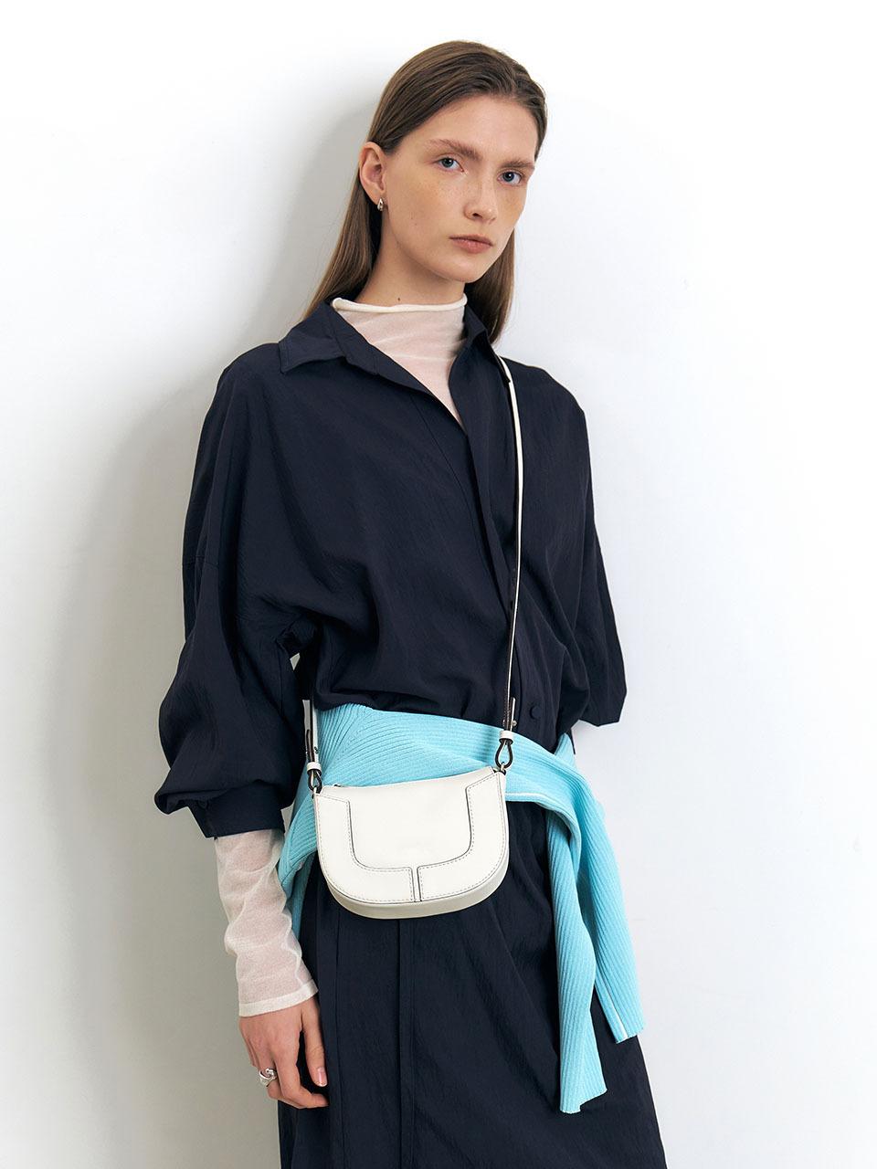 JOY GRYSON Jane Crossbody Mini Bag_Off White