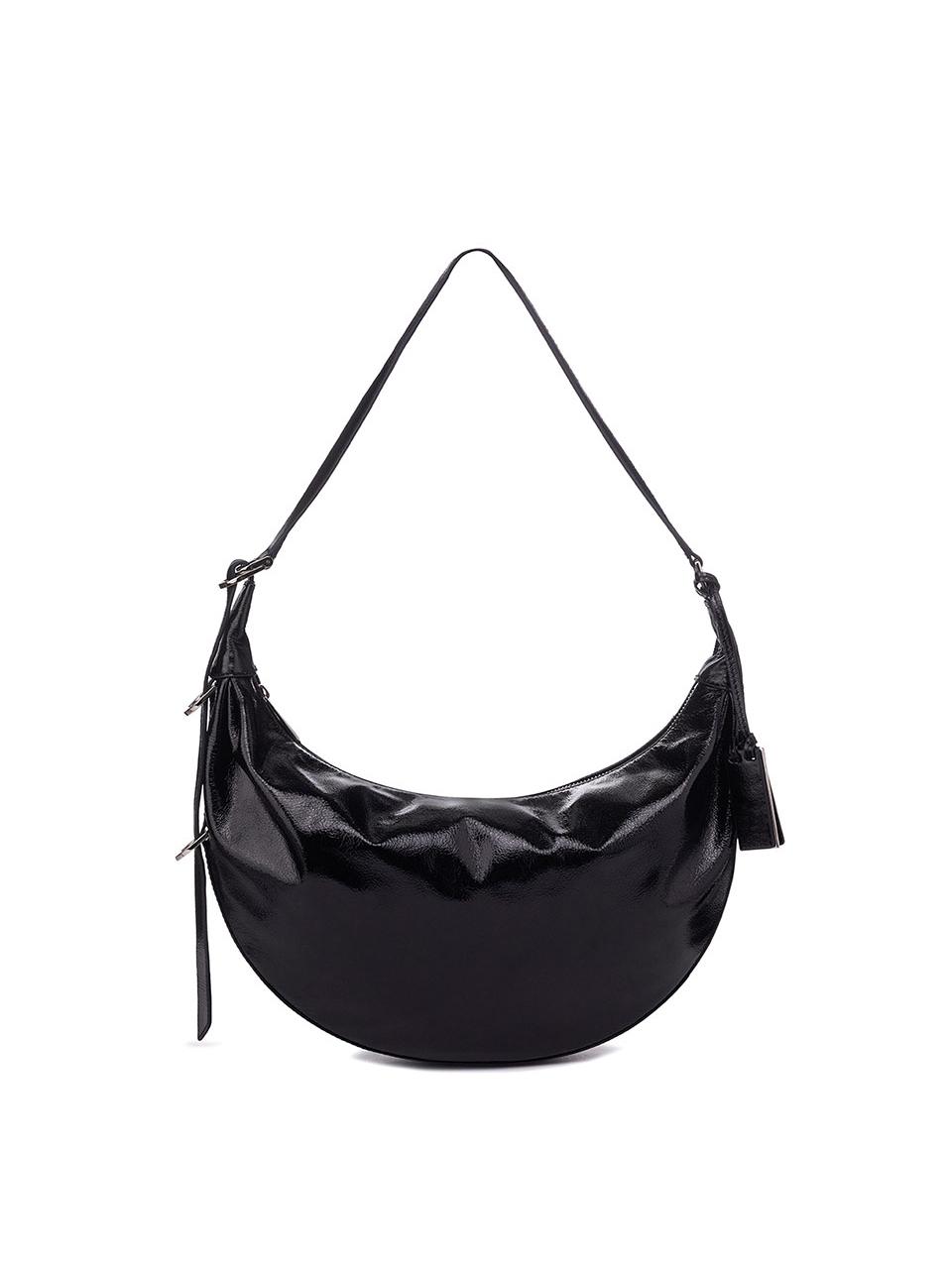 JOY GRYSON June Hobo Medium Bag_Black