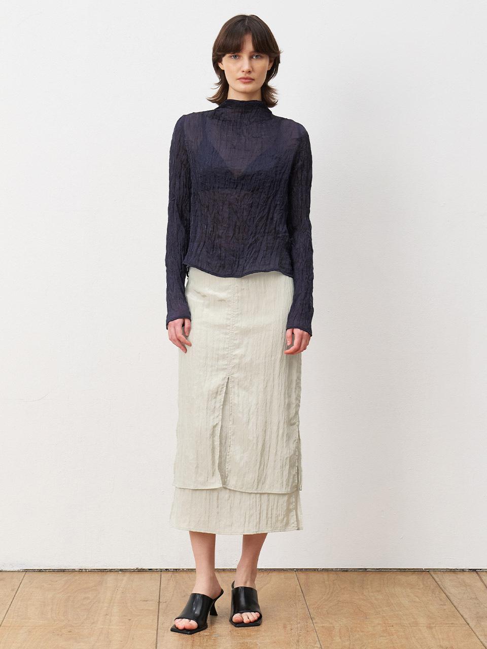 JOY GRYSON Layer Skirt KW4SS1950_46