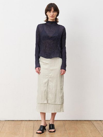 JOY GRYSON Layer Skirt KW4SS1950_46
