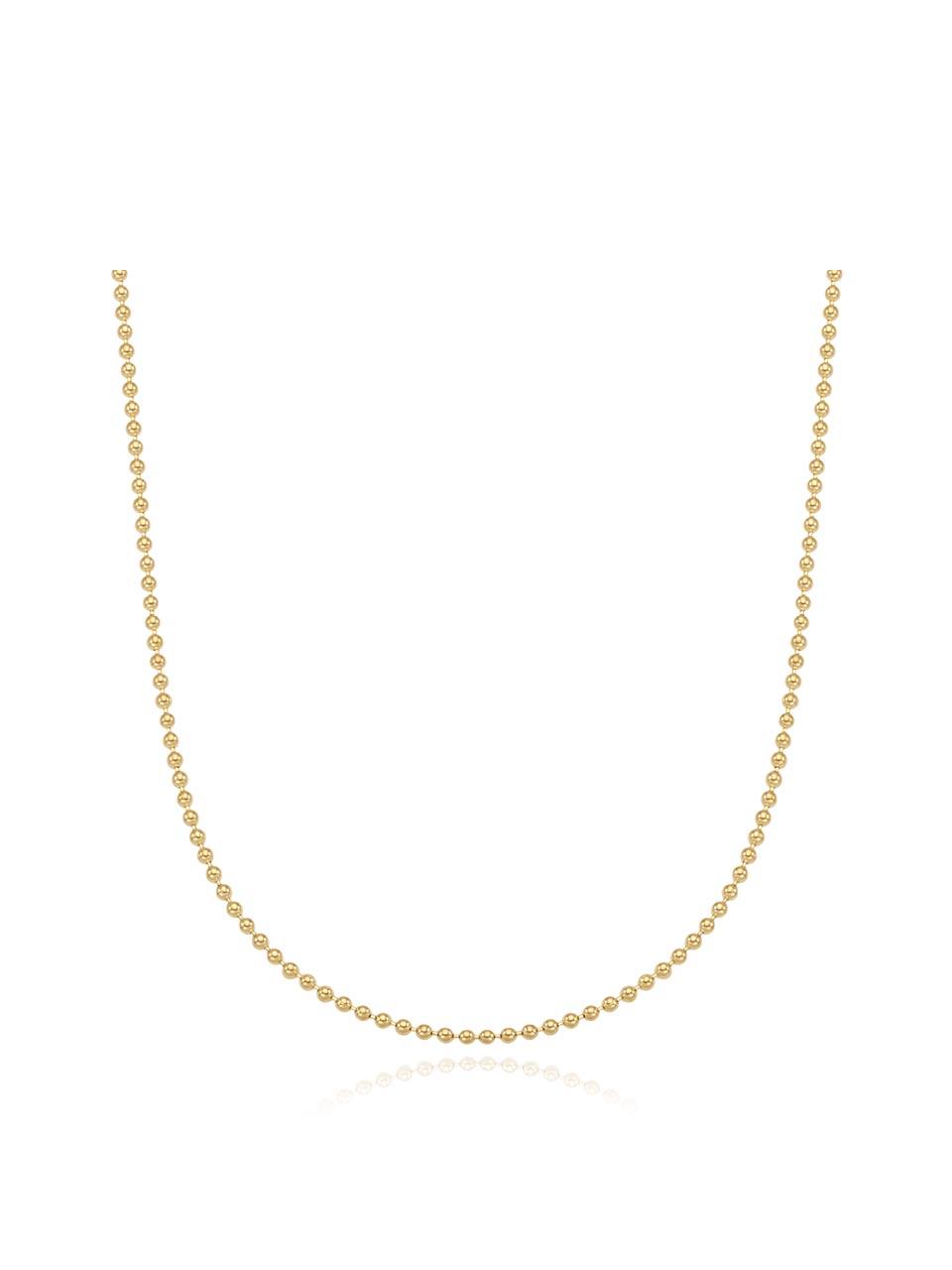 JOY GRYSON Liaison Gold Ball Necklace ( JG2XCM02)
